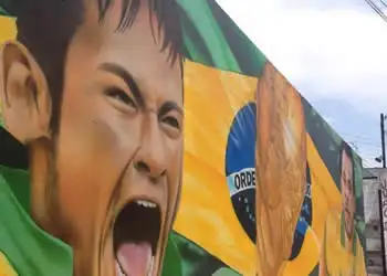 Neymar, Andalan Brasil Rebut Juara Piala Dunia 2014